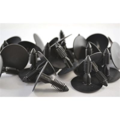Black Nylon Dashboard Retainer Ford 1979-On (25/Bag)