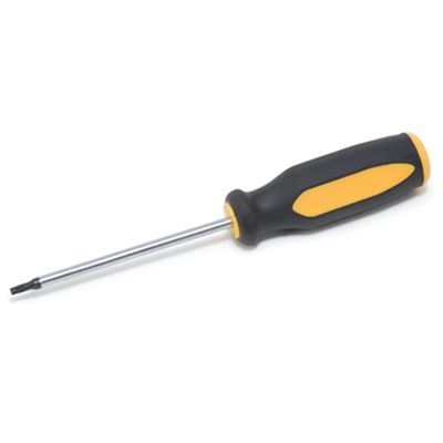 Torx Screwdriver, T15 x 4" Blade, Magnetic Tip, Chrome Vanadium Shaft, Ergonomic Handle