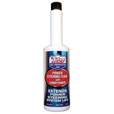Engine Oil Additives, Power Steering Fluid W/Conditioners, 16oz Size Bottle, 1 Can
