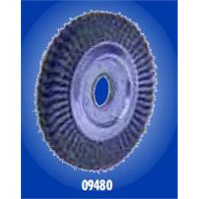 10" STD TWIST WIRE WHEEL 2"