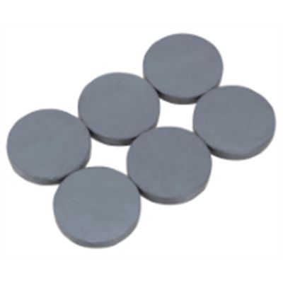 6 Pc. Ceramic Disc Magnets