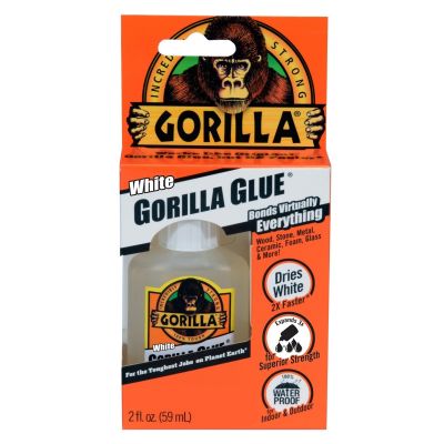 16PC 2oz White Gorilla Glue Display
