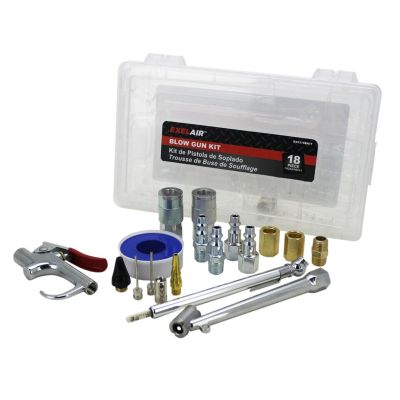 18 PC Blow Gun and Air Accessory Kit