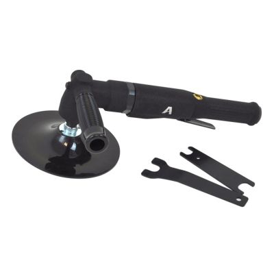 Ind 1/2" Reversible Air Drill, 6 CFM, 1/4" Inlet