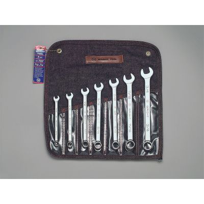 Wrench Set 12Pt Comb 7Pc