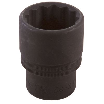 3/4" Drive 12 Point Socket - 32mm
