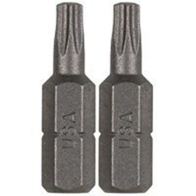 TX25 Torx Insert Bit (2 Pack)