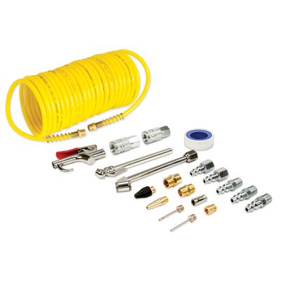 Titan 20-Piece Air Hose Accessory Set