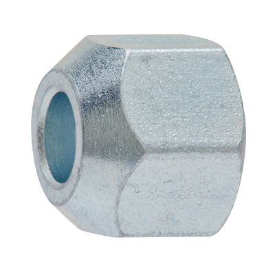 3/8 IN Female Tube Nut 5/8 IN x 18 (2)