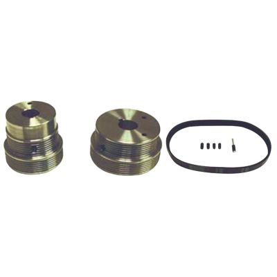 2 Step 2 Speed Serpentine Pulley Set And Belt