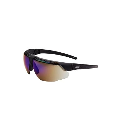 Uvex Avatar Glasses Blk/blk, Blue Mir Hc