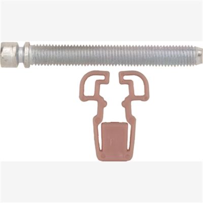 Headlight Adj. Screw Pink Nylon Nut 1/4-28 X 2", Size: 1/4-28", Size: 2", Qty: 10, Other: 1606642