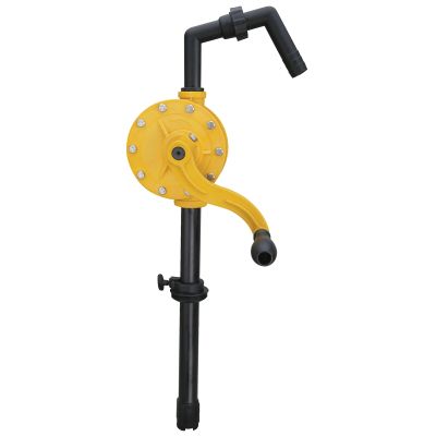 Plastic Rotary Transfer Pump for 15 - 55 Gallon Drums