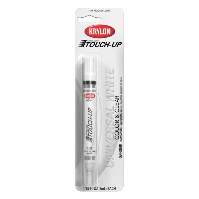 Krylon Touch-Up Pen; Universal White; 0.33 oz. Felt Tip Applicator