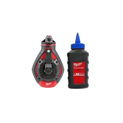 100 Ft. Bold Line Chalk Reel - Blue Chalk