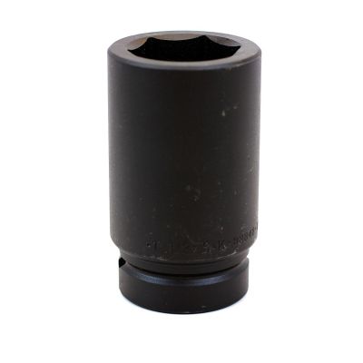 Impact Socket, 1" Drive, 1-1/2", 6 Point, Deep