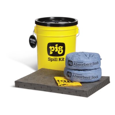PIG Univ Spill Kit in 5 Gallon Container