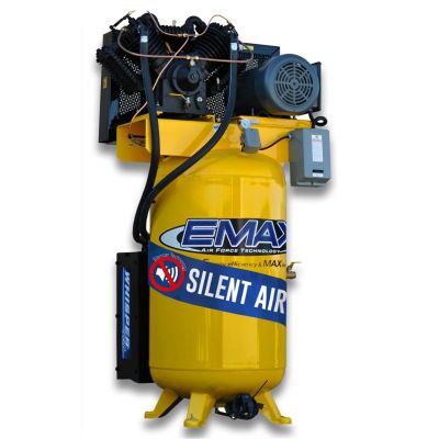 Air Compressor 10 HP 2 Stg 1 Phase V80 Gal