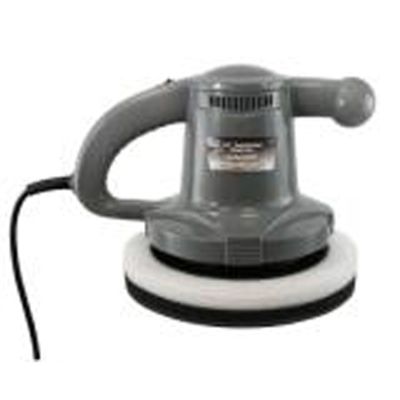 Waxing Polisher, 10 in. Random/Orbital with Hard Case, Includes 3 Bonnets Applying Romoving and Polish