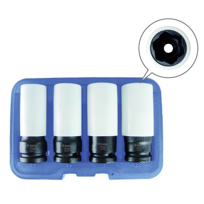 Flank Bite Damaged Lug Nut Socket Set