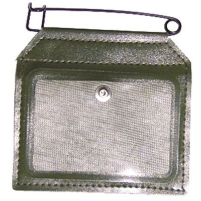 Small License Holder, Olive