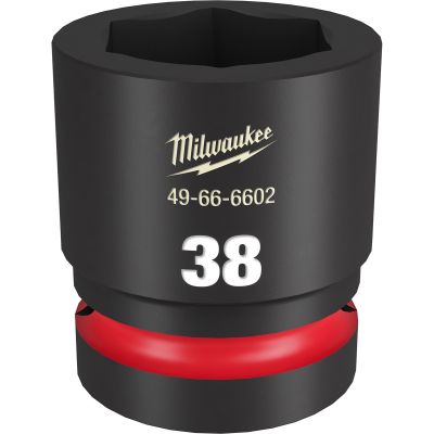 SHOCKWAVE Impact Duty? 1"Drive 38MM Standard 6 Point Socket