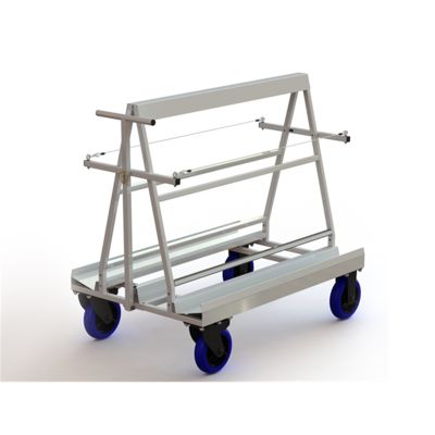 Floor Protection Mat Trolley