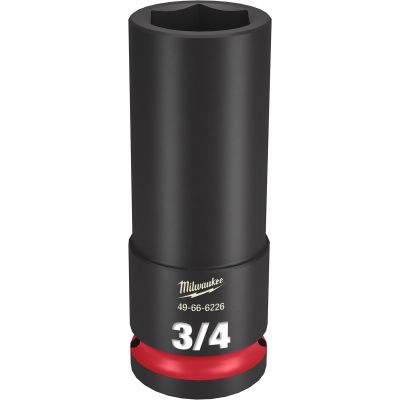 SHOCKWAVE Impact Duty? 1/2"Drive 3/4" Deep 6 Point Socket