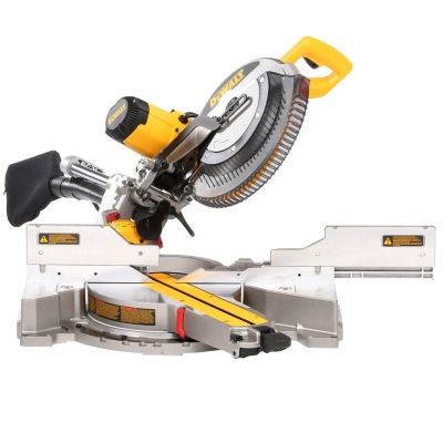 DeWalt 12" Double Bevel Sliding Compound Miter Saw