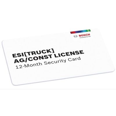 Bosch 3824-08OHW, ESI Truck Off Highway 1-Year Software License