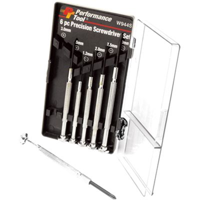 6pc Precision ScwDrv Set