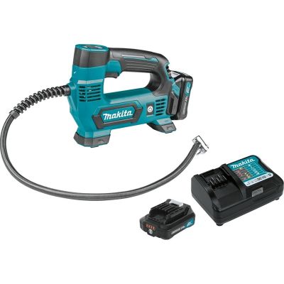 Makita 12V max CXT Li-Ion 2.0 Ah Cordless Inflator Kit