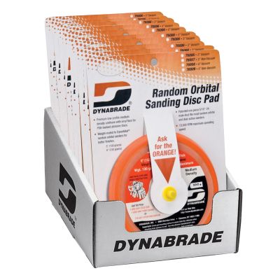 Dynabrade 6 in. Sanding Pad Counter Display (Non-Vacuum)