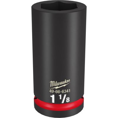 SHOCKWAVE Impact Duty? 3/4"Drive 1-1/8" Deep 6 Point Socket