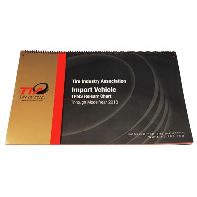 Tire Industry Association (TIA) 2010 TPMS Chart