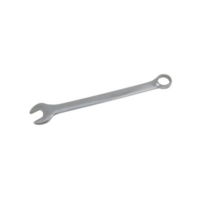 Chrome Combination Wrench, 21mm, with 12 Point Box End, Fully Polished, 10-1/4" Long