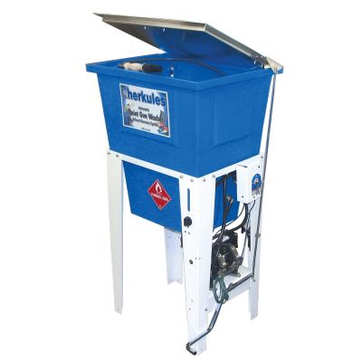 WATERBORNE COMPATIBLE 2 GUN 2 CUP SPRAY GUN WASHER