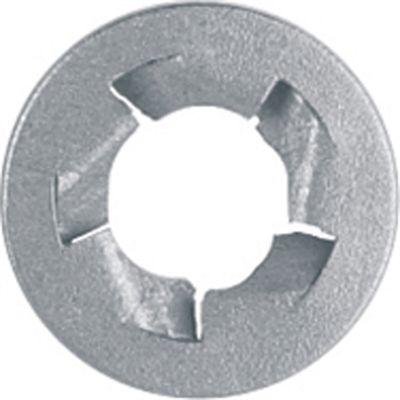 Specialty Nuts & Grommets 100/Pk, Screw size: 8-1.25mm, 16mm flange O.D., Qty: 100, Other: 11502504