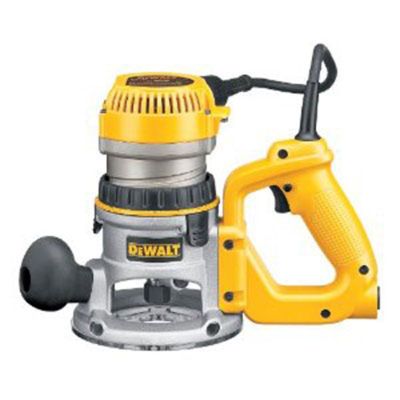 DeWalt 2-1/4 Max HP EVS D-Handle Router w/ Soft Start