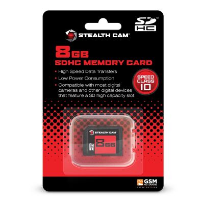 8GB SD Single Pack