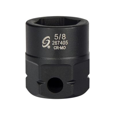 Sunex Tools 1/2 in. Drive 6-Point Low Profile Impact Socket w/ Hex Shank, 5/8 in.