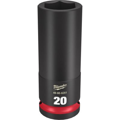 SHOCKWAVE Impact Duty? 1/2"Drive 20MM Deep 6 Point Socket