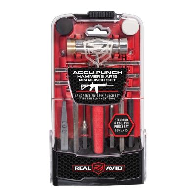 Accu-Punch Hammer and AR15 Pin Punch Set