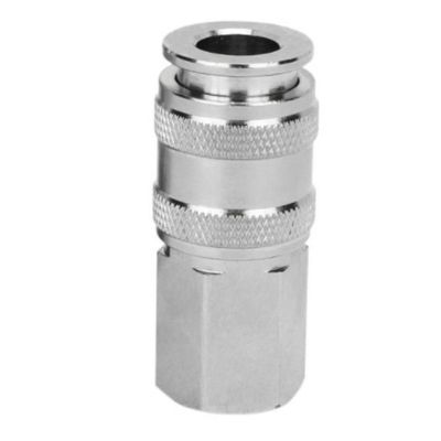 Universal Coupler, 1/4" body; 1/4" FNPT