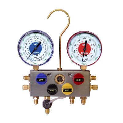 Manifold And Gauges Only