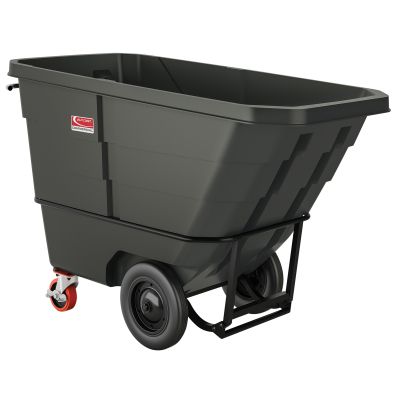 Suncast Commercial Heavy Duty 1 yard Tilt Truck