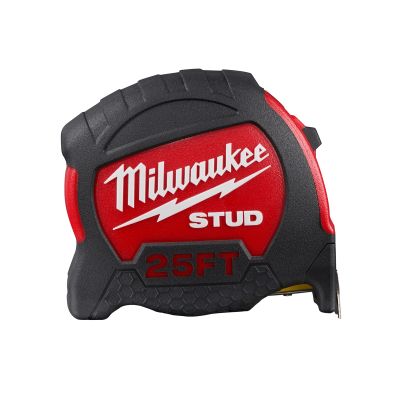 Milwaukee 25 ft. STUD Tape Measure w/ EXO360 Blade Technology