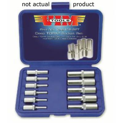 E18 Tx Socket x 1/2" sq dr