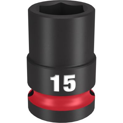 SHOCKWAVE Impact Duty? 1/2"Drive 15MM Standard 6 Point Socket
