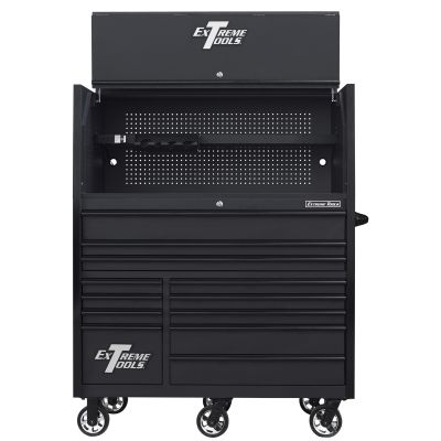 55" Hutch-Roll Cab Combo